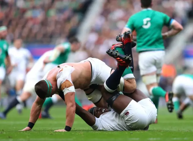 Itoje and Stander