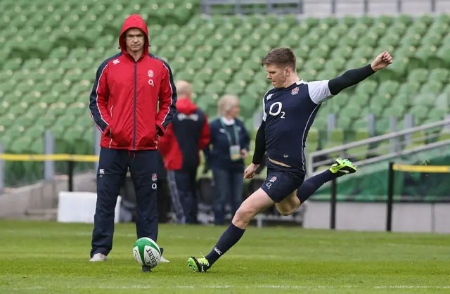 Owen and Andy Farrell