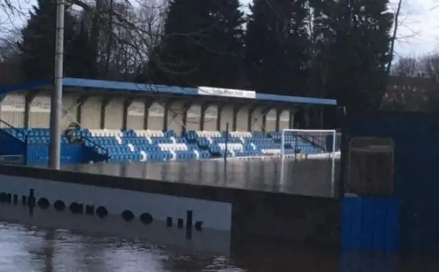 Tadcaster Albion football ground