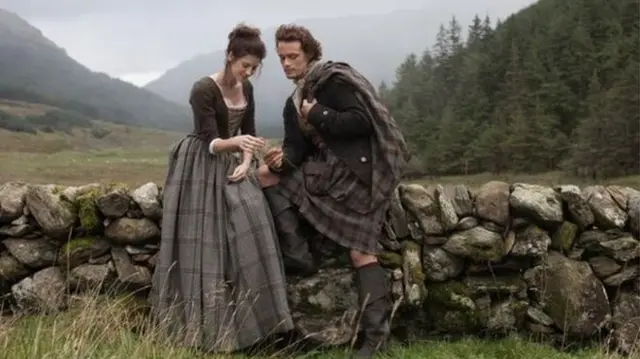 Outlander scene