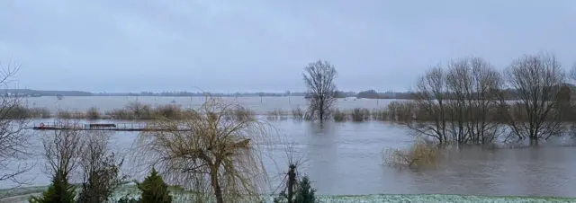 Flooded ings