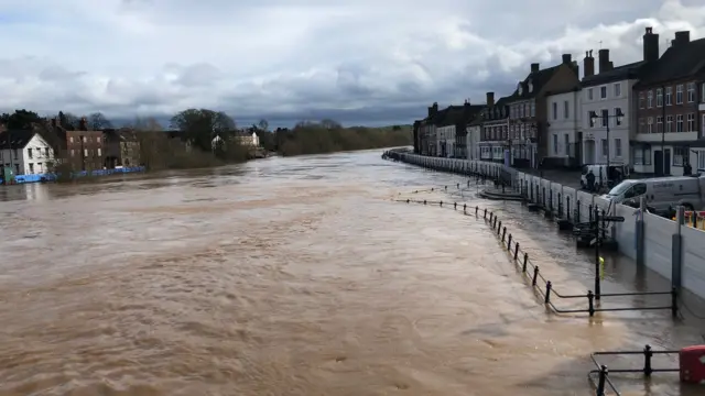 Bewdley flooding