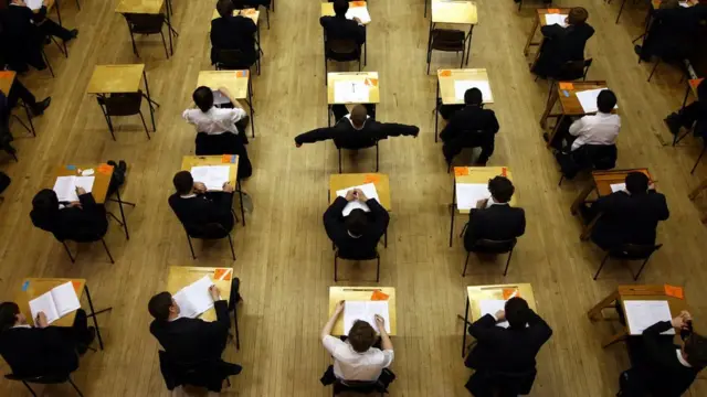 Children in an exam room