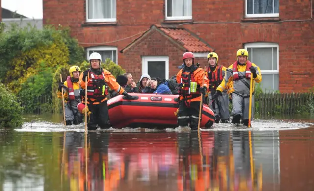 Wainfleet flooding