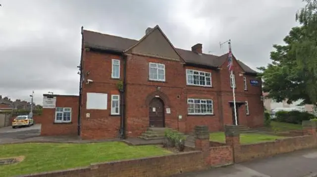 Edlington Police Station