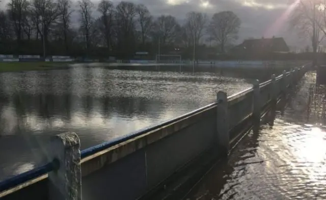 Tadcaster Albion Ground