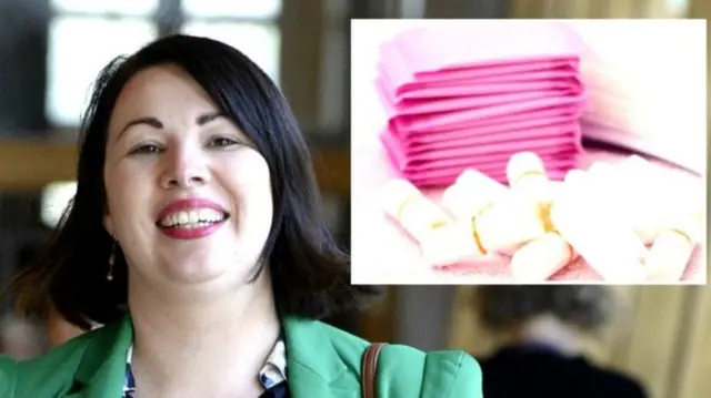 Monica Lennon's Member's Bill is a bid to end period poverty in Scotland