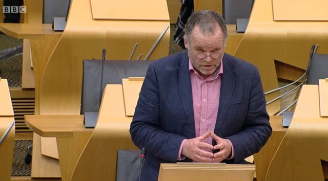 Green MSP Andy Wightman