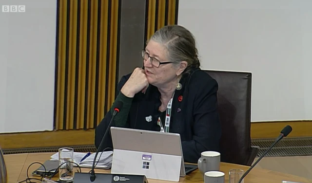 Labour MSP Claudia Beamish