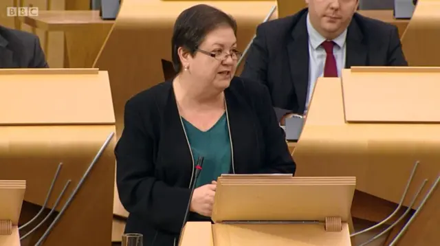 Labour MSP Jackie Baillie