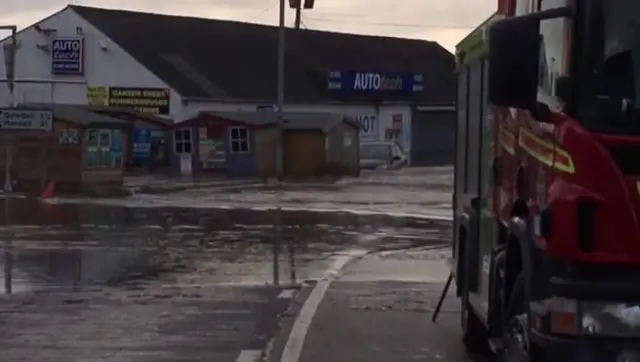 Flooding in Snaith