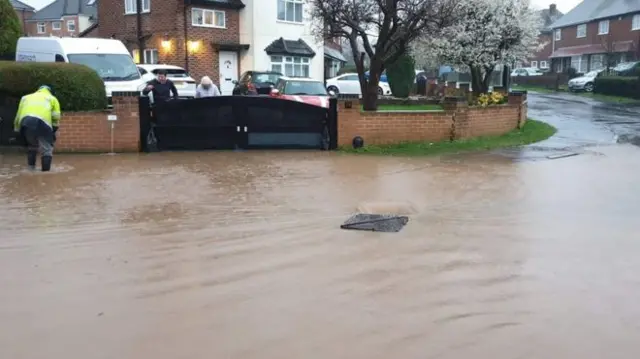 Hucknall flooding