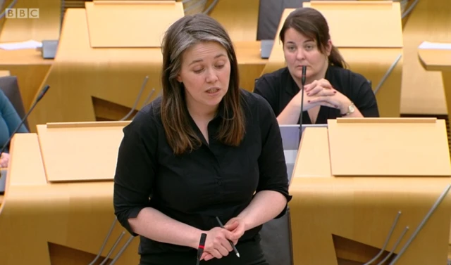 Communities Secretary Aileen Campbell