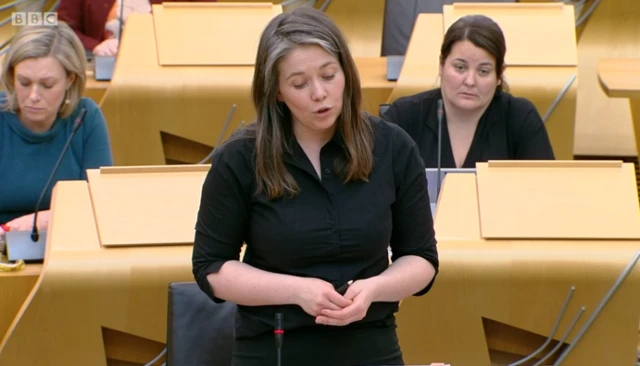 Communities Secretary Aileen Campbell