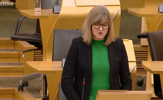 Green MSP Alison Johnstone