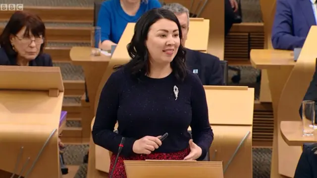 Labour MSP Monica Lennon