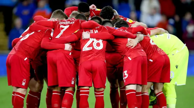 Cardiff v Nottm Forest