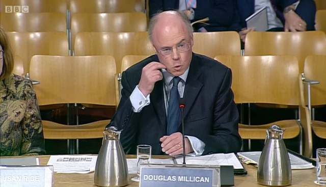 Scottish Water chief exec Douglas Millican