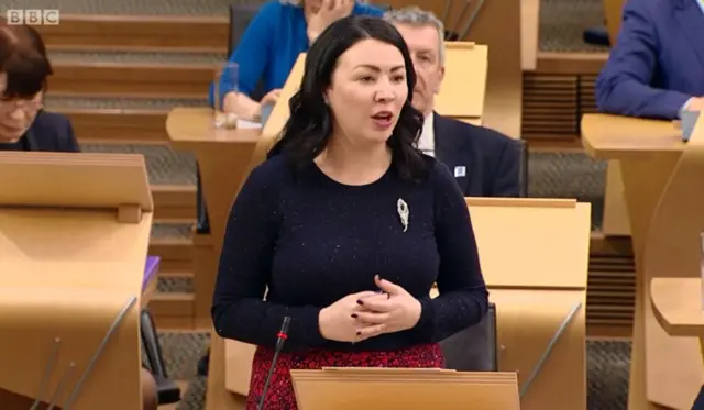 Labour MSP Monica Lennon