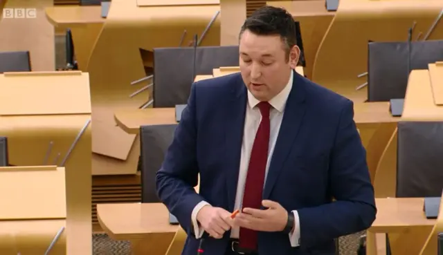 Tory MSP Miles Briggs