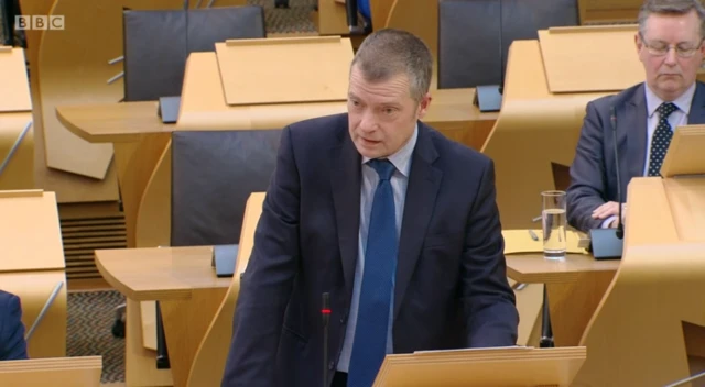 Tory MSP Graham Simpson