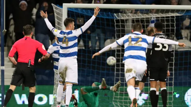 Grant Hall scores for QPR