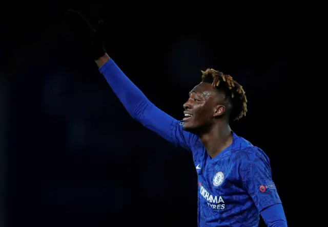 Chelsea's Tammy Abraham