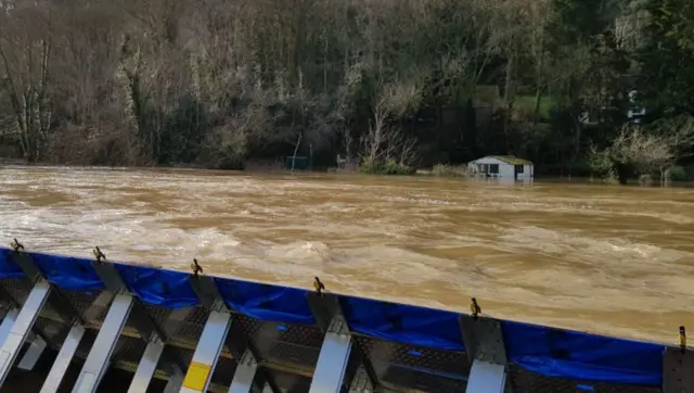 Ironbridge barrier