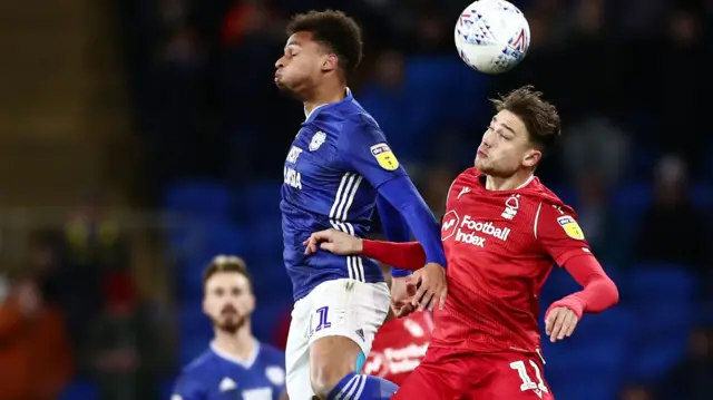 Cardiff v Nottm Forest