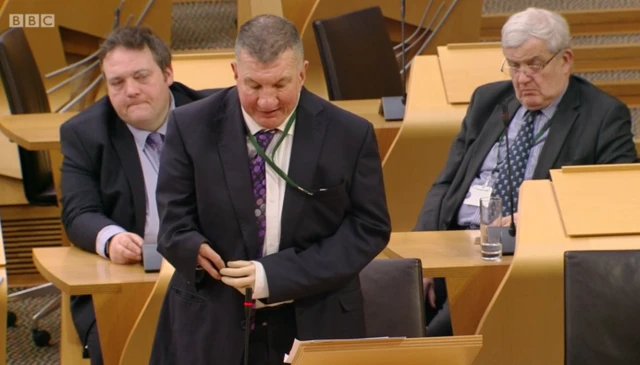 Tory MSP Jeremy Balfour