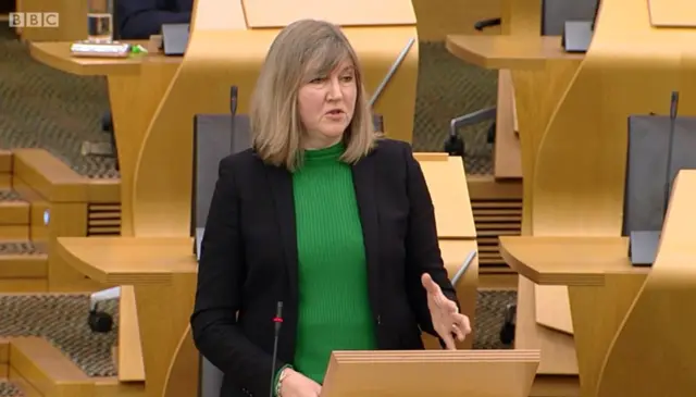 Green MSP Alison Johnstone