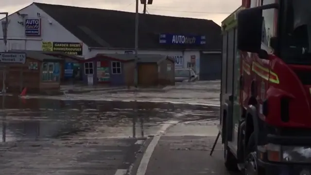 Water in Snaith