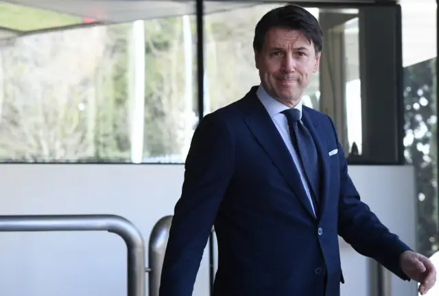 Italian Prime Minister Giuseppe Conte