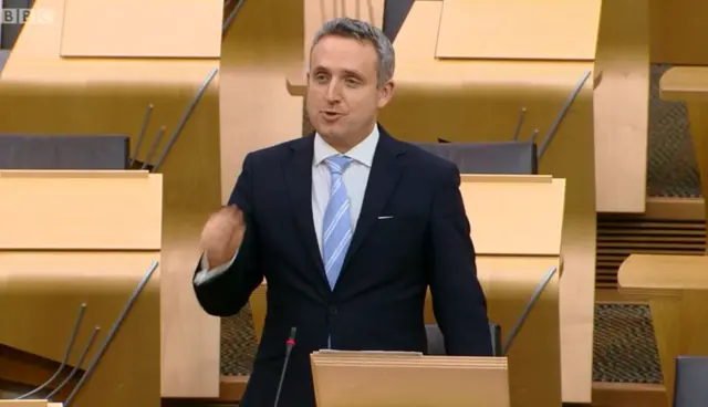 Lib Dem MSP Alex Cole-Hamilton