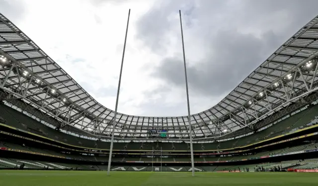 Dublin's Aviva stadium