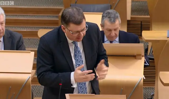 Labour MSP Colin Smyth