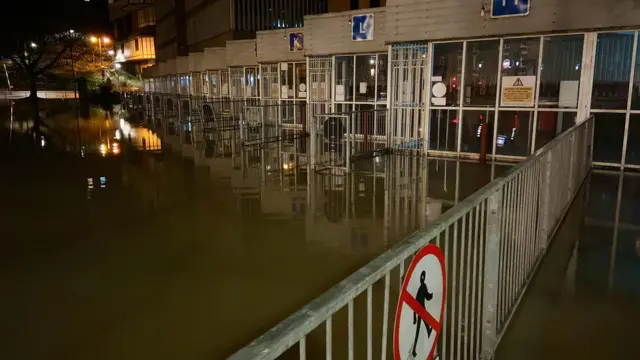 Flooding in Shrewsbury