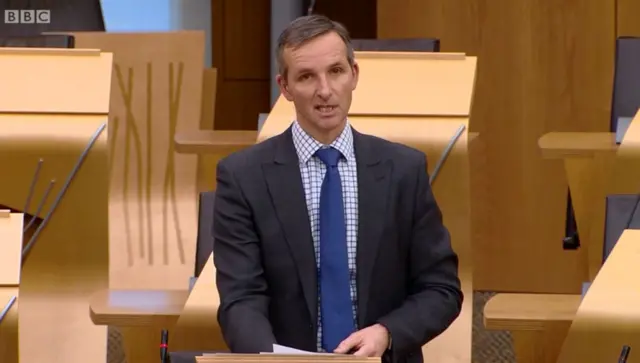 Lib Dem MSP Liam McArthur