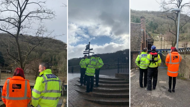 Police in Ironbridge