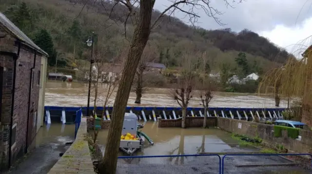 Ironbridge barrier