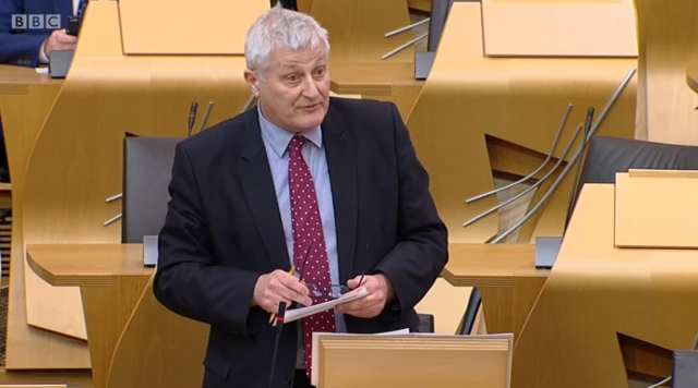 Green MSP John Finnie