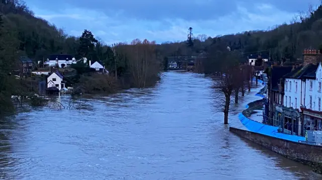 Ironbridge this morning