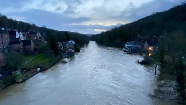 Ironbridge this morning