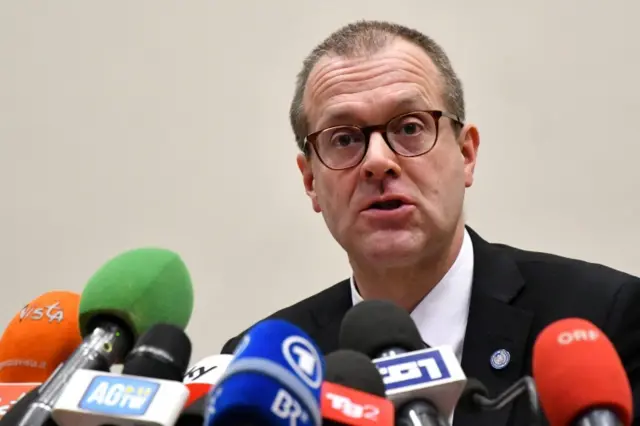 WHO Europe director at a press conference in Rome, Italy on 26 February