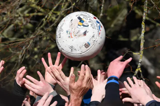 Royal Shrovetide Football Ashbourne