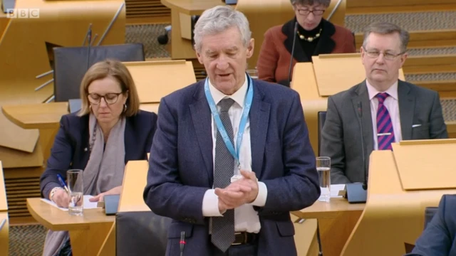 Tory MSP Peter Chapman