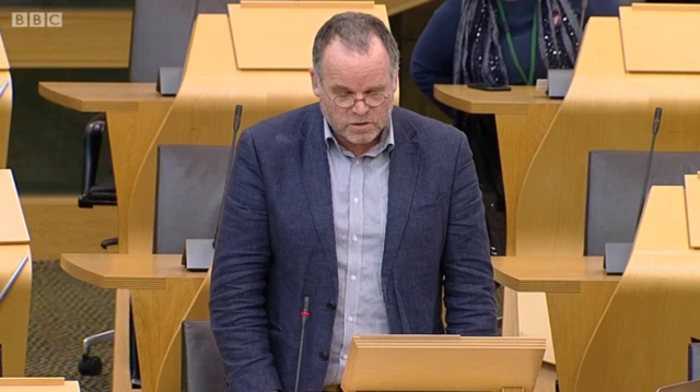 Green MSP Andy Wightman