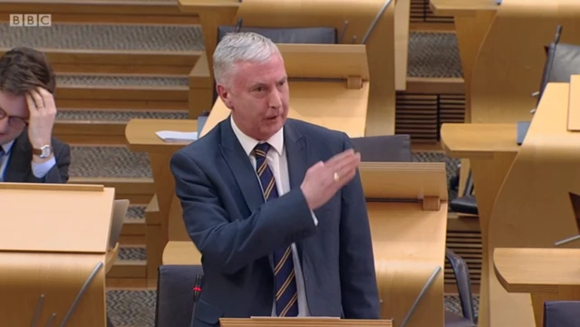 Labour MSP James Kelly