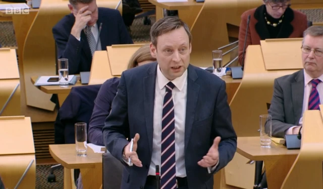 Tory MSP Liam Kerr