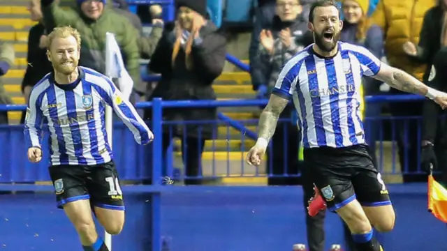 Sheffield Wednesday goal